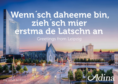 Greetings from Leipzig