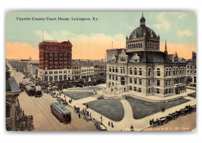 Lexington, kentucky, Fayette County Court House