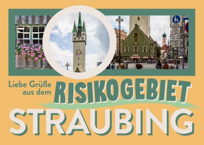 Liebe Grüße aus dem risikogebiet Straubing
