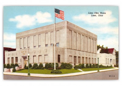 Lima, Ohio, Lima Elks Home