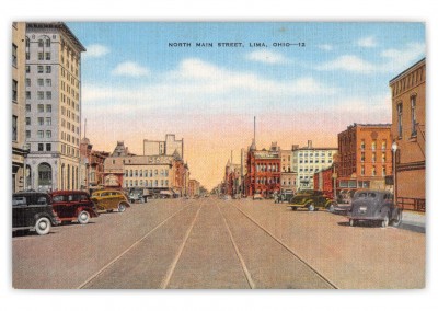 Lima, Ohio, North Main Street