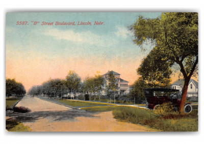 Lincoln, Nebraska, B street Boulevard