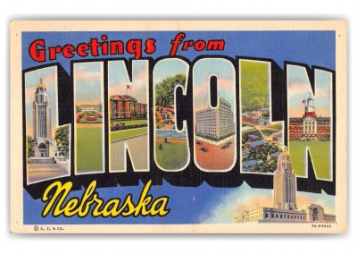 Lincoln, Nebraska, Greetings from