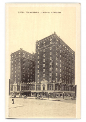 Lincoln, Nebraska, Hotel Cornhusker