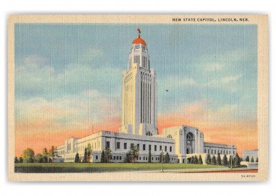 Lincoln, Nebraska, New State Capitol