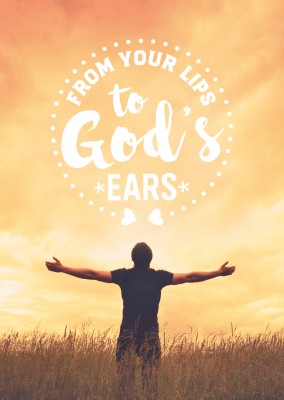 postcard From your lips to god's ears
