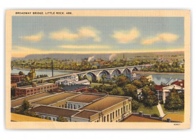 Little Rock, Arkansas, Broadway Bridge