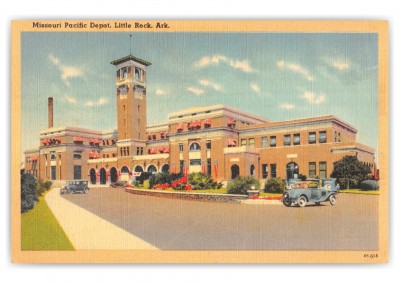 Little Rock, Arkansas, Missouri Pacific Depot