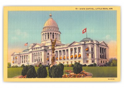 Little Rock, Arkansas, State Capitol