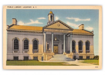 Lockport, New York, Public Library