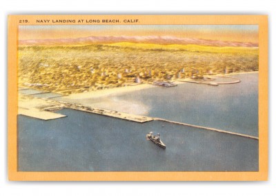 Long Beach, California, Navy Landing