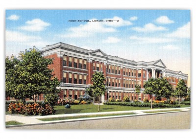 Lorain, ohio, High School