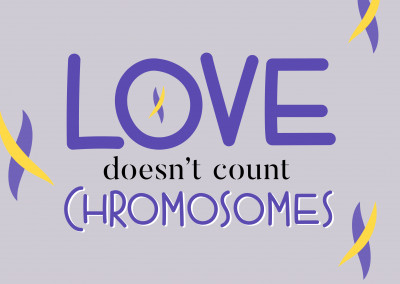Love doesn't count chromosomes