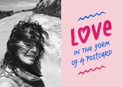 Love in the form of a postcard