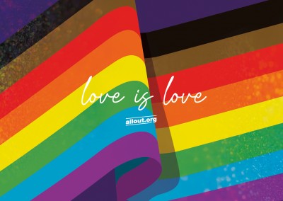 All Out Love Is Love Weisheiten Spruche Zitate Echte Postkarten Online Versenden