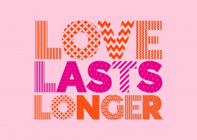 Love lasts longer
