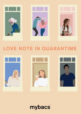 Love note in quarantime - Neighbours
