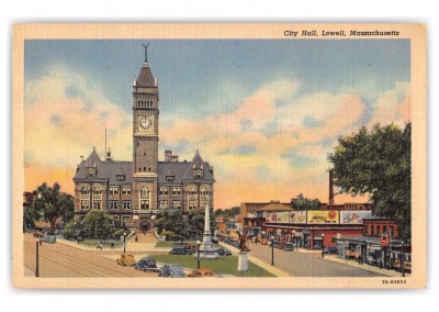 Lowell, Massachusetts, City Hall