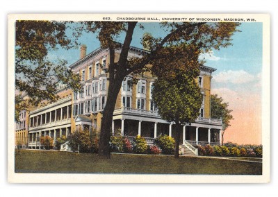 Madison, Wisconsin, Chadbourne Hall, University of Wisconsin