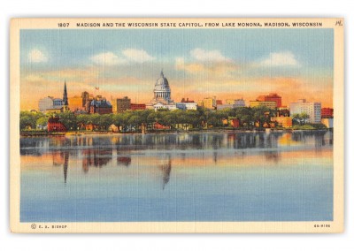 Madison, Wisconsin, Madison and Wisconsin State Capitol