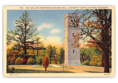 Madison, Wisconsin, The Carillon Tower, University Campus