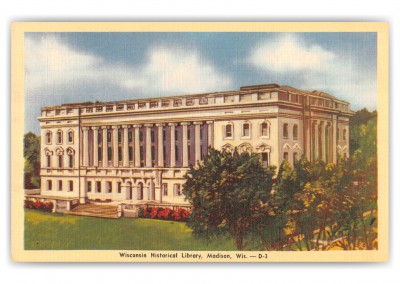 Madison, Wisconsin, Wisconsin Historical Library