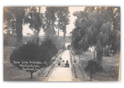 Maitland Florida Maitland Inn View from Veranda