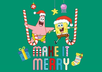 Spongebob - Make it Merry!
