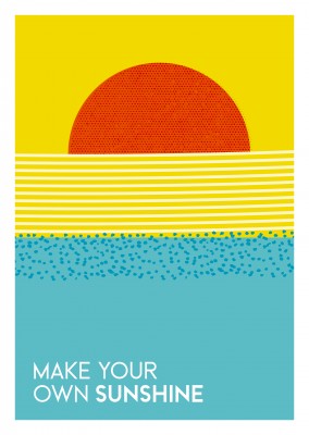 Make your own sunshine