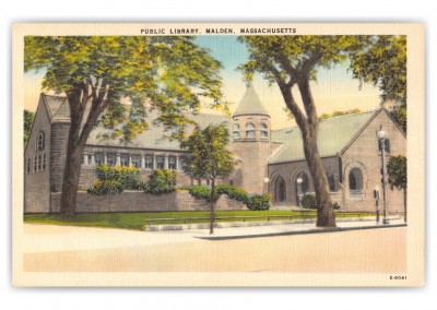 Malden, Massachusetts, Public Library