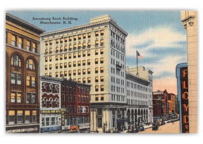 Manchester, New Hampshire, Amoskeag Bank Building