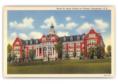 Manchester, New Hampshire, Mount St. Mary College for Women