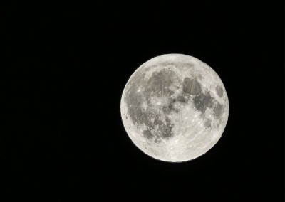 James Graf foto månen