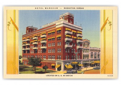 Manhattan, Kansas, Hotel Wareham