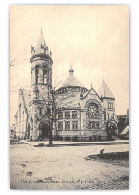 Mansfield, ohio, the first presbyterian church