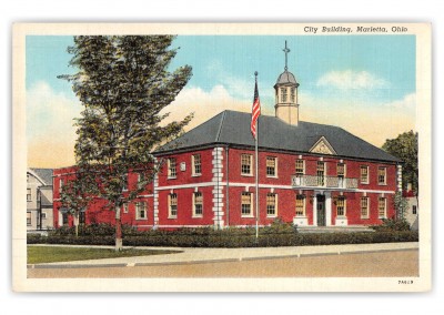 Marietta Ohio City Building