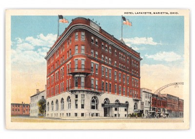 Marietta, ohio, Hotel Lafayette