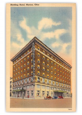 Marion, Ohio, Harding Hotel