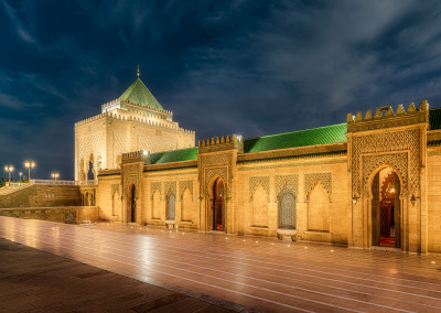 Marokko mausoleum Rabat