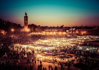 Marrakesch Bazar