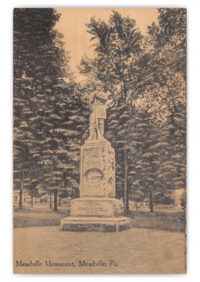 Meadville, Pennsylvania, Neadville Monument