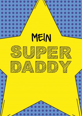 Over-Night-Design Mein Super Daddy