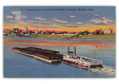 Memphis Tennessee Federal Barge Line