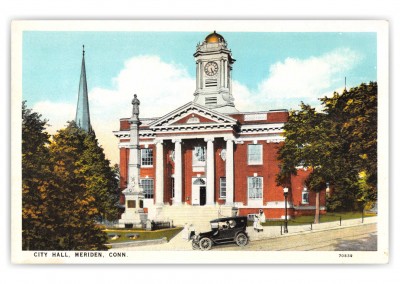 Meriden, Connecticut, City Hall