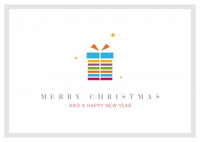 Meridiano di Design di Buon Natale & Felice Anno Nuovo regalo