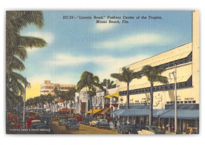 Miami Beach, Florida, Lincoln Road, Fasion Center