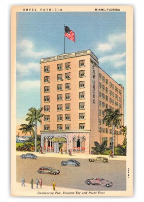 Miami Florida Hotel Patricia