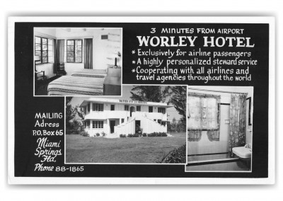 Miami Springs, Florida, Worley Hotel