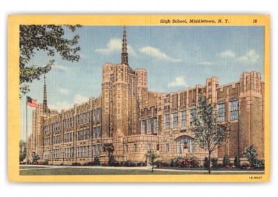 Middletown, New York, High School