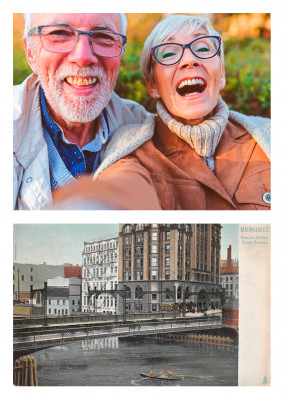 Milwaukee, Wisconsin, Grand Avenue, Bascule Bridge